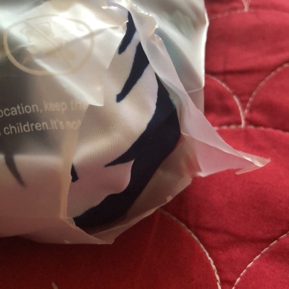 NWT 2-Piece Women Tankini Set with Shorts Padded Swimsuit - Size 2X - Picture 3 of 3